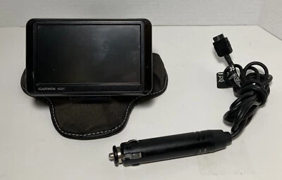 Garmin Nuvi 760 Auto GPS Bundle With Car Dash Mount Holder & Charging Cable - Image 1 of 4