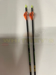 New Other - Gold Tip Hunter XT Arrows - Orange/White - 26 12/16" - 340 - 2pk - Picture 1 of 2