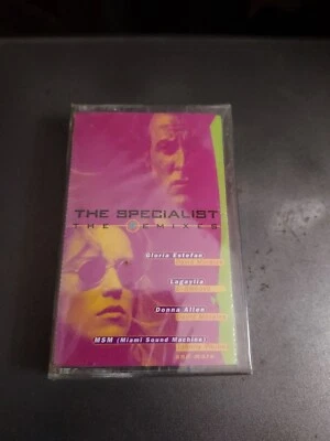 The Specialist The Remixes Sealed Cassette Tape Gloria Estefan Stallone Stone  - Image 1 of 2