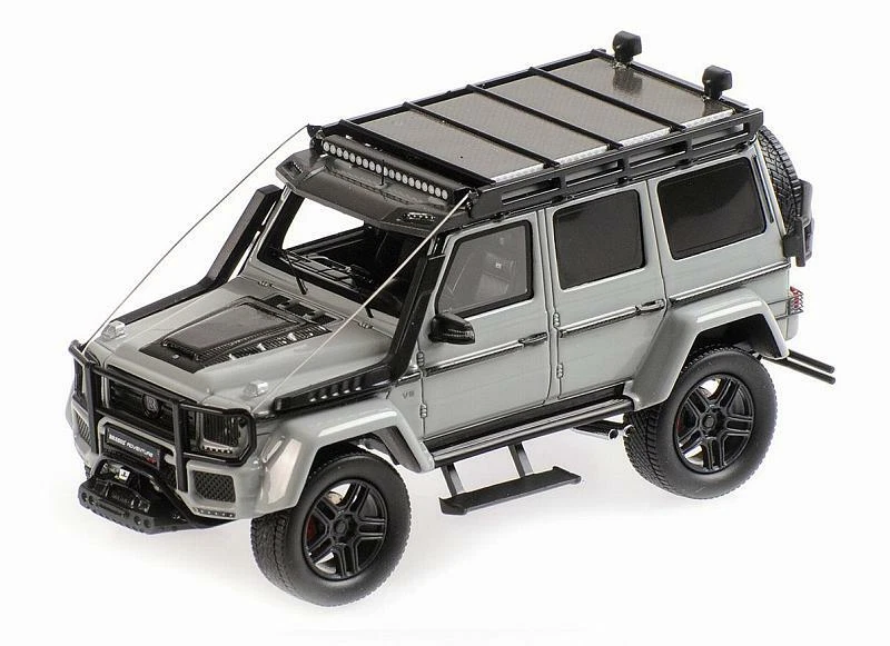 Brabus 550 Adventure 4x4� G500 4x4 Light Grey 2017 1:43 MINICHAMPS 437037161 - Immagine 1 di 1