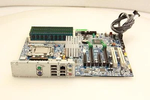 HP 586766-002 Z400 Workstation W/Xeon W3503 2.4GHz 12G RAM Motherboard.SKU211747 - Picture 1 of 5