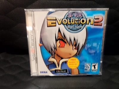 Evolution 2: Far Off Promise (Sega Dreamcast) w/Reg Card! Near Mint New - Image 1 of 4