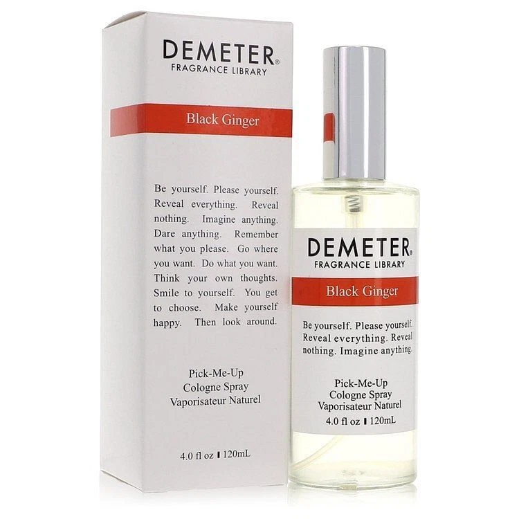 Demeter Black Ginger by Demeter Colônia Spray (anteriormente Kahala) 4 oz (Feminino) - Imagem 1 de 1
