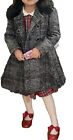 Rothschild Princess Coat Winter faux fur Coat Dress Jacket Coat  Girls Size 6
