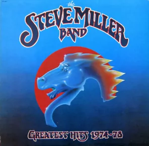 The Steve Miller Band Greatest Hit 1974- 1978 Vinyl Excellent! - Foto 1 di 6