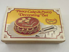Vintage Ateco Fancy Cake Pastry Decorating Set Complete in Box No. 701