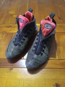 Size 9.5, Nike Air Max 95 Sneakerboot Dark Loden 14 Olive Cargo Khaki Green - Picture 1 of 12