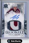 2017 UPPER DECK THE CUP PATCH SAMUEL GIRARD ROOKIE AUTO 139/249 #113