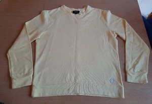 A.P.C. Sweat Shirt Jumper - Yellow - Small  - Picture 1 of 8