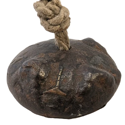 Antiguo Cenicero Manju Japonés Mezcla Metal Netsuke Herramientas de Granja Japón Foto 1 de 4