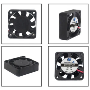 5V 12V 24V 4010 40mm Kühlgehäuselüfter 40x40x10mm Mini Silent 3D Drucker 2 Stück - Bild 1 von 5
