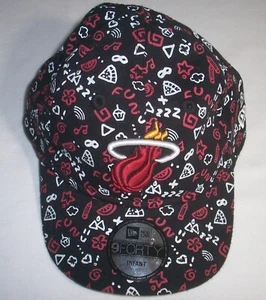 New Era 9Forty Infant/Toddler Hat: MIAMI HEAT Basketball: NWL: NR - Bild 1 von 4