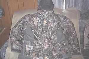 Mens XL Camo Hunting Jacket 3 n 1 Insulated Waterproof Parka Kanati Camo Parka - Picture 1 of 8