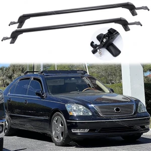 43.3" Roof Rack Cross Bars Luggage Kayak Carrier w/Locks For Lexus GS IS 250 350 - Bild 1 von 8