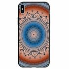 For Apple Iphone Series - Mandala Pattern Print Back Case Mobile Phone Cover #1