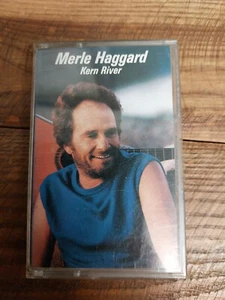 Merle Haggard Kern River Cassette Tape - Picture 1 of 1