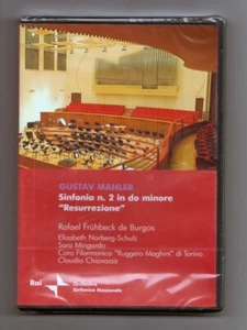 Dvd MAHLER Sinfonia n. 2 in DO minore Resurrezione Rafael Fruhbeck de Burgos RAI - Picture 1 of 2