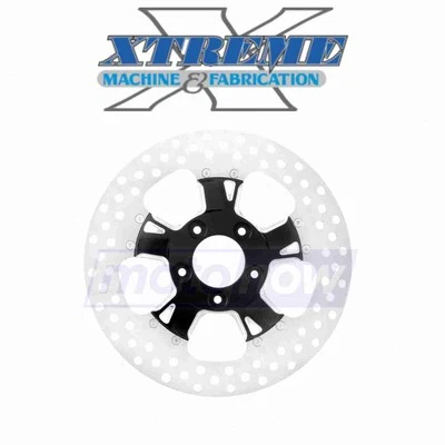 Xtreme Machine Front Left Charger Brake Rotor for 2015-2020 Harley Davidson lf Foto 1 de 4