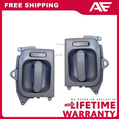 Juego de manijas de puerta interiores para mini furgoneta de pasajeros Kia Sedona EX LX 2002-2005 Foto 1 de 4