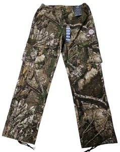 Realtree APX Men 6 Pocket Cargo Hunting Pants Size Medium (32-34) NWT - Picture 1 of 8
