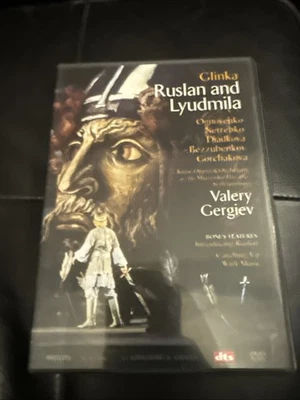 Ruslan and Lyudmila: Mariinksy Theatre, St Petersburg DVD (2003) cert E 2 discs - Image 1 of 3