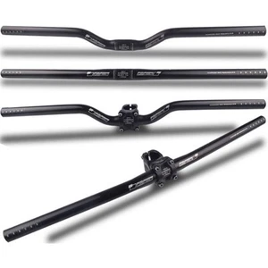 Manubrio Bici Ingranaggio Fisso Pieghevole Bici Mountain-Bike Riser Barra 25,4mm - Foto 1 di 48