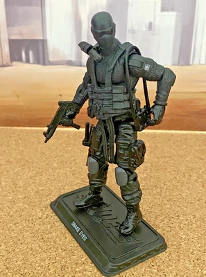 Hasbro GI JOE 50th Snake-Eye 2016 suelto completo sin tarjeta de archivo Foto 1 de 4