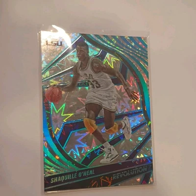 Selecciones del draft de Panini Chronicles 2022 Revolution Impact 61/149 Shaquille O'Neal Salón de la fama Foto 1 de 4