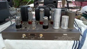 Eico HF-87 EL34 Tube Amplifier Restored & Works Great - Picture 1 of 12