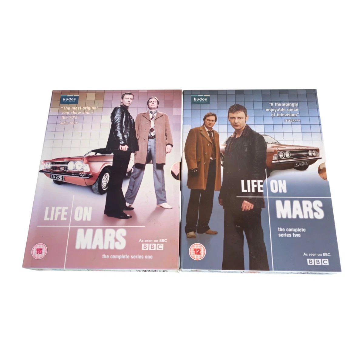 Life On Mars Box Set for sale | eBay UK