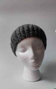 Gray handmade crochet headbands - Picture 1 of 5