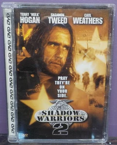 Shadow Warriors (DVD) Carl Weathers Terry 'Hulk' Hogan Shannon Tweed OOP - Bild 1 von 5