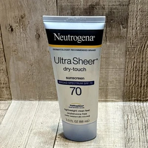 Neutrogena Ultra Sheer Dry-Touch SPF 70 Sunscreen Lotion 3.0 fl oz New - Picture 1 of 2