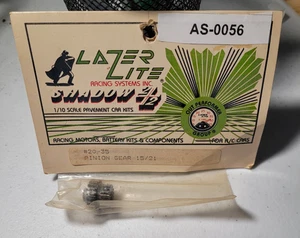 Lazer Lite #20-35 Pinion Gear 15/21  - 48P – 1/10 RC Car Gear – Vintage USA - Picture 1 of 4
