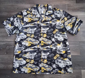Camisa Hawaiana Floral KoleKole Aloha De Colección Para Hombre Talla 2XL Hecha en EE. UU.  - Imagen 1 de 9