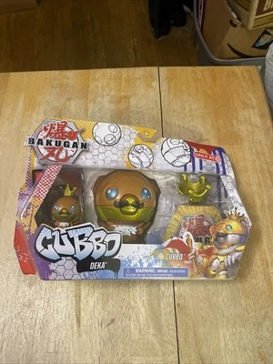 Figura Transformadora Bakugan Gold King Cubbo Deka Pack Jumbo NUEVA EN CAJA Foto 1 de 4