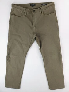 Proof Pants Mens 36x30* Olive Green Straight Leg Stretch Comfort Casual Outdoor - Picture 1 of 15