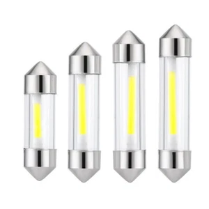 31/36/39/41mm Lampen Autolampe Sofitte Lampe Kennzeichen 12vC5W Birne - Picture 1 of 16