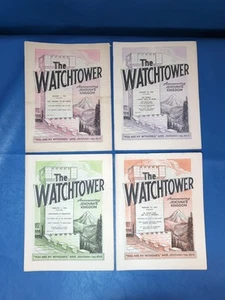 AWAKE! Magazine Jehovah's Witnesses Original  WatchTower 1964 Lot of 24 - Picture 1 of 12
