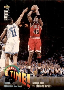 1996-97 Basketball Collector's Choice Michael Jordan Chicago Bulls #143 - Picture 1 of 2