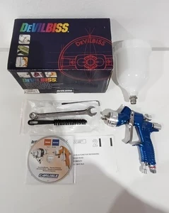 Devilbiss Gti Pro Lite Blue - Imagen 1 de 4