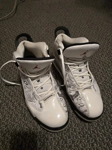 Size 10.5 - Jordan Dub Zero White Cement - Picture 1 of 7