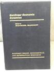 Jean-Michel Grandmont / NONLINEAR ECONOMIC DYNAMICS 1st Edition 1987