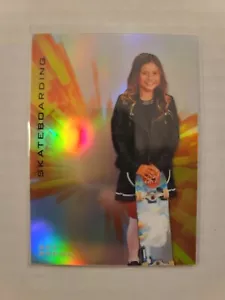 UD Goodwin Champions 2021 Goudey Sky Brown #G43 Platinum Rainbow Refractor - Imagen 1 de 1