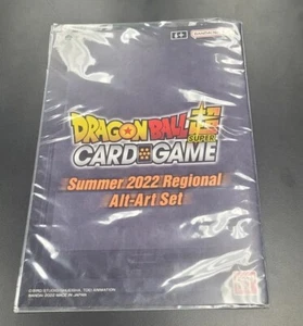Dragon Ball Super Juego de Cartas Verano 2022 Regional Alt-Art Set - Exclusivo de Gencon - Imagen 1 de 2