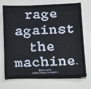RAGE AGAINST THE MACHINE - Logo - 9,6 x 10,2 cm - Patch - 164096