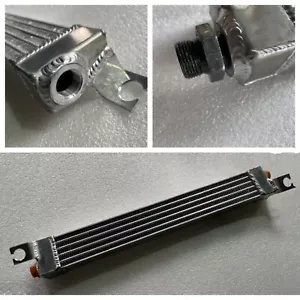 Fit BMW E30 325i / 325ix / 325 e 2.7 1983 - 1993 aluminum engine oil cooler - Picture 1 of 6