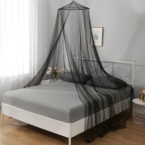 Mosquito Net Bed Cover Canopy Netting Dome Tent Curtains for Bed - Picture 1 of 32
