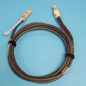Mini SAS to Mini SAS HD Cable SFF-8088 To SFF-8644 3M 9 Feet - Picture 1 of 2