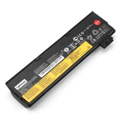 Genuine OEM 61+ Battery For Lenovo Thinkpad T470 T480 T570 01AV425 01AV424 48Wh - Image 1 of 4